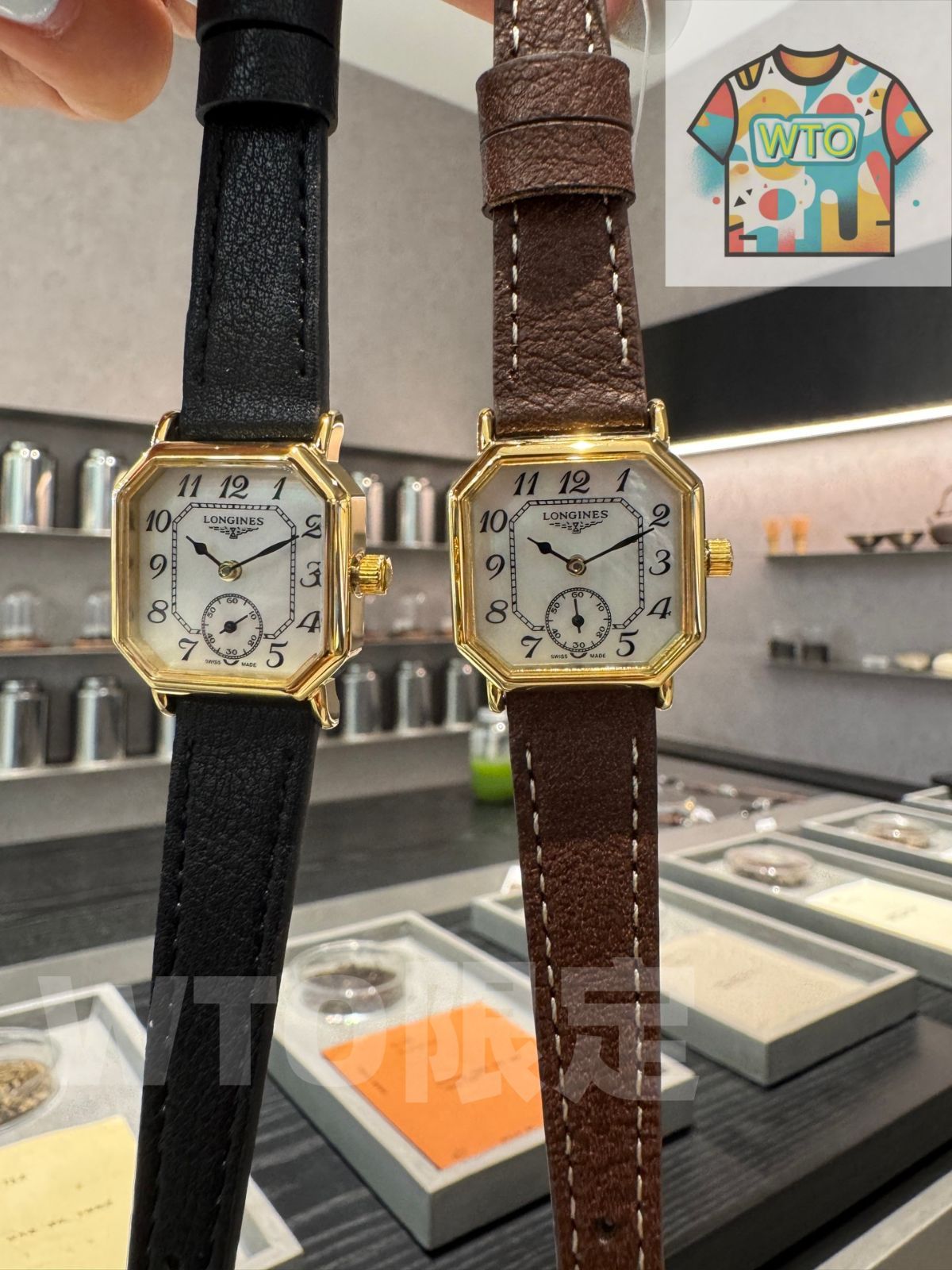今日WTO】Longines（ロンジン） Vintage Women's Watch-WTO輸入2