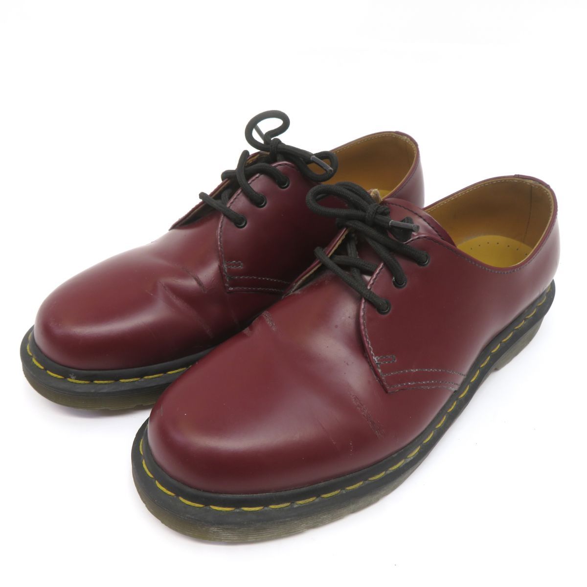 Dr. Martens 3ホール　27センチ Dr.Martens ドクターマーチン 1461 MONO 3EYE GIBSON SHOES 3