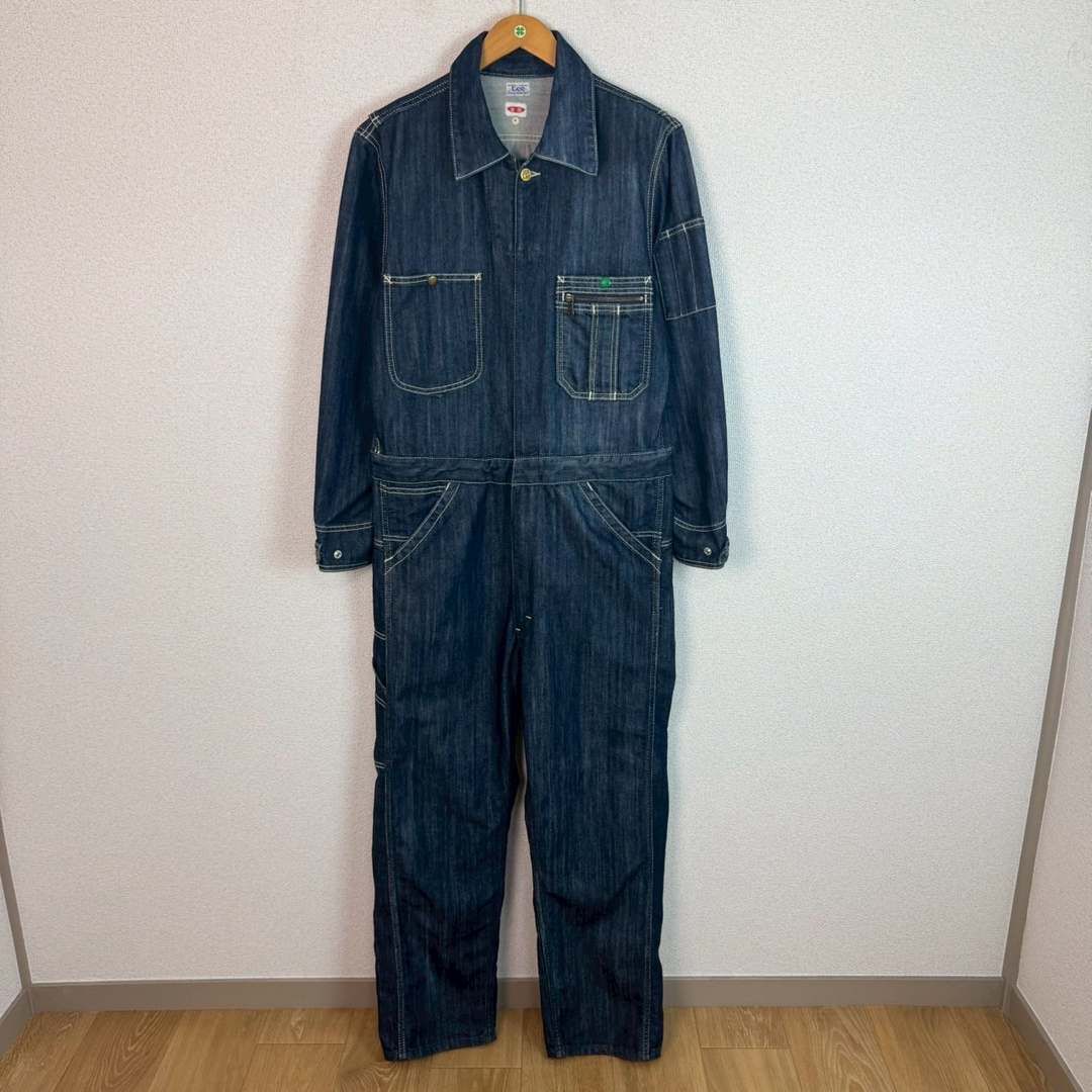 Leeのカバーオールつなぎ Lee (リー) Lot.1413 デニム オールインワン