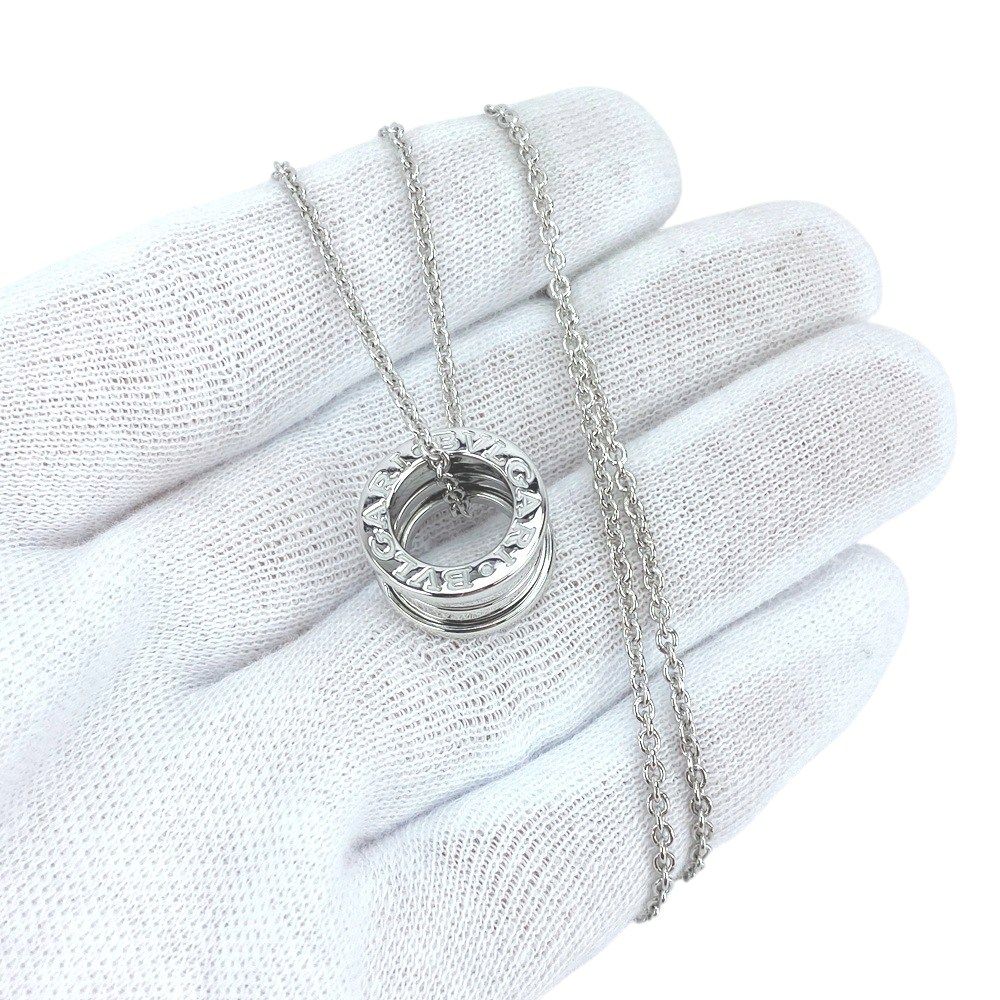 □新同□ ブルガリ ビーゼロワン B-ZERO1 ネックレス アクセサリー