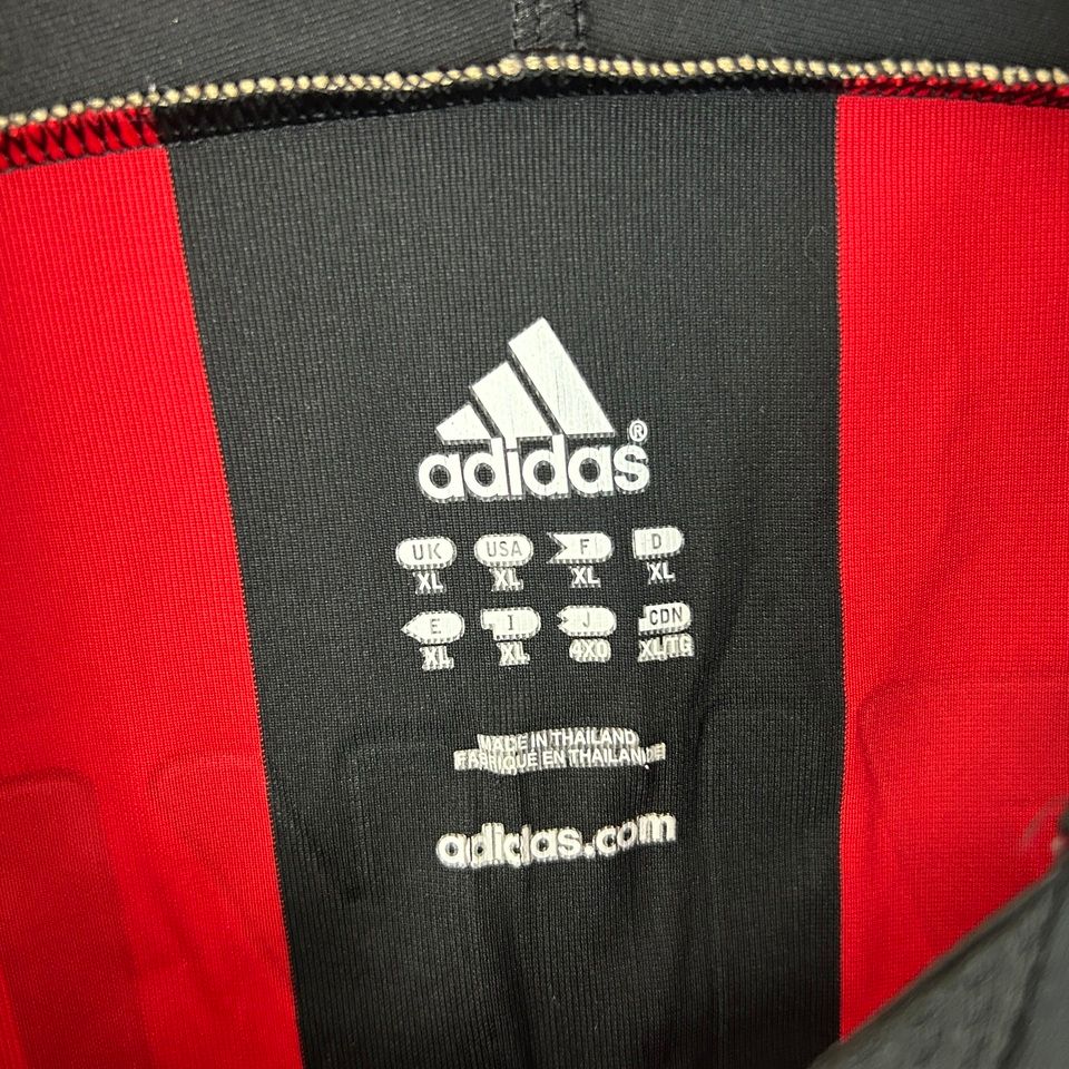adidas アディダス 00s ACミラン ユニフォーム ゲームシャツ XL