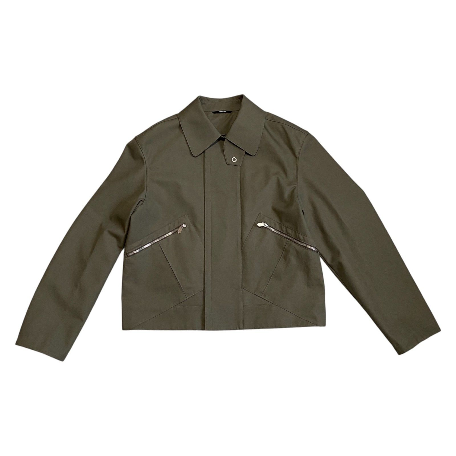 未使用 エルメス HERMES ストレートカット ジャケット 48 未使用 エルメス HERMES メンズ ストレートカット ジャケット 48