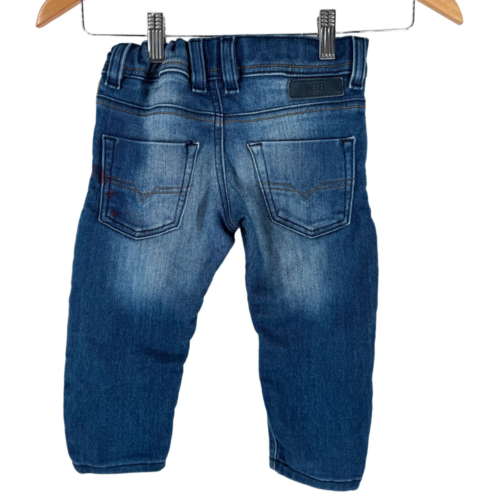 DIESEL キッズ ジーンズ 24M 90㎝ ディーゼル 子ども用 古着 RN74299 