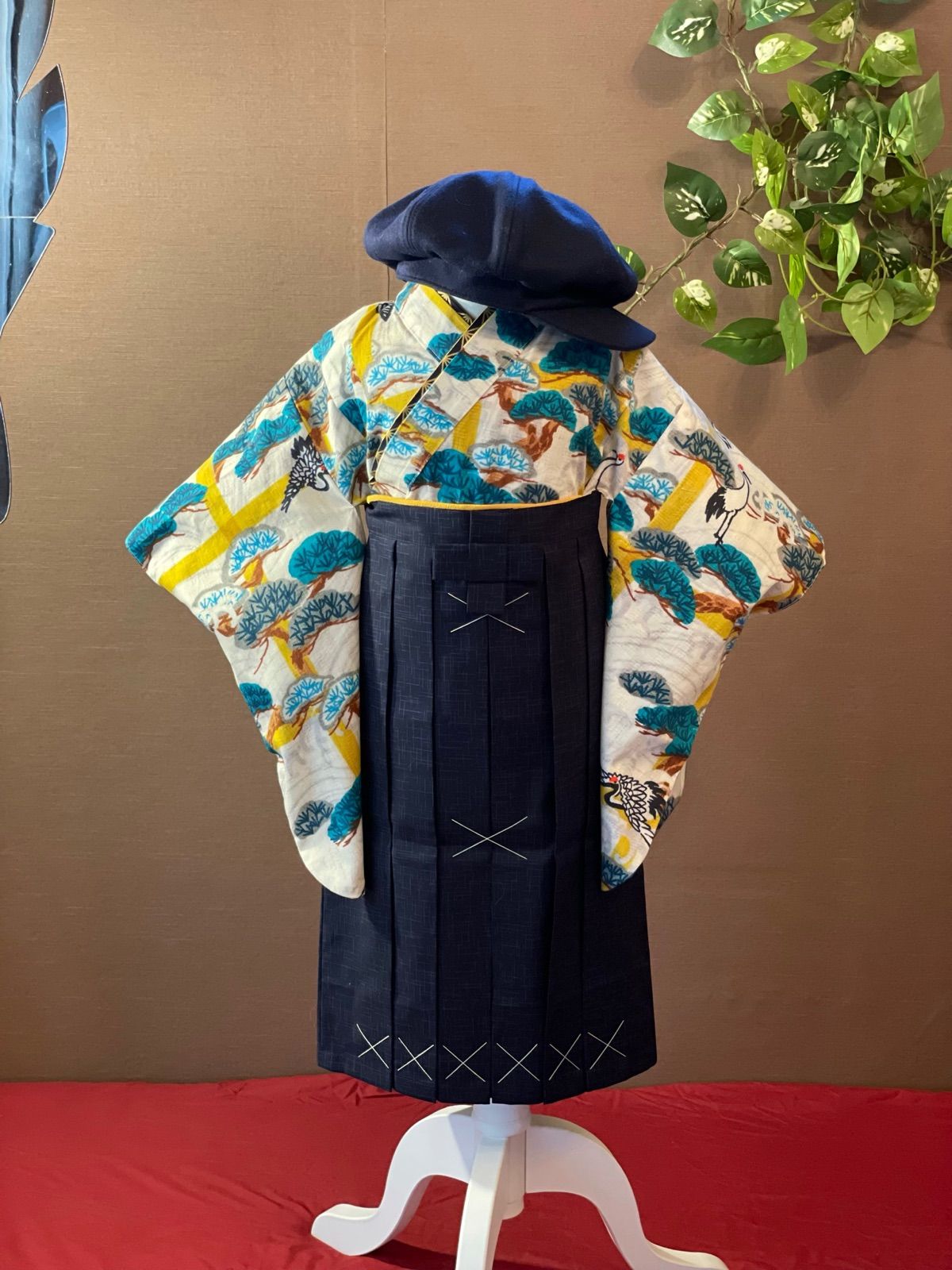 受注商品 和モダン袴セット 子供着物 ベビー＆キッズ袴