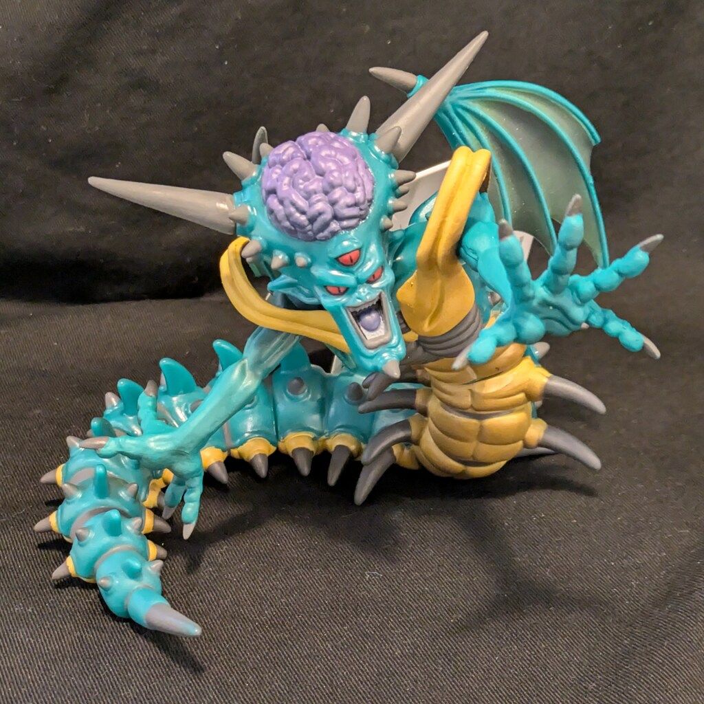 スクウェア・エニックス DQソフビモンスター オルゴ・デミーラ