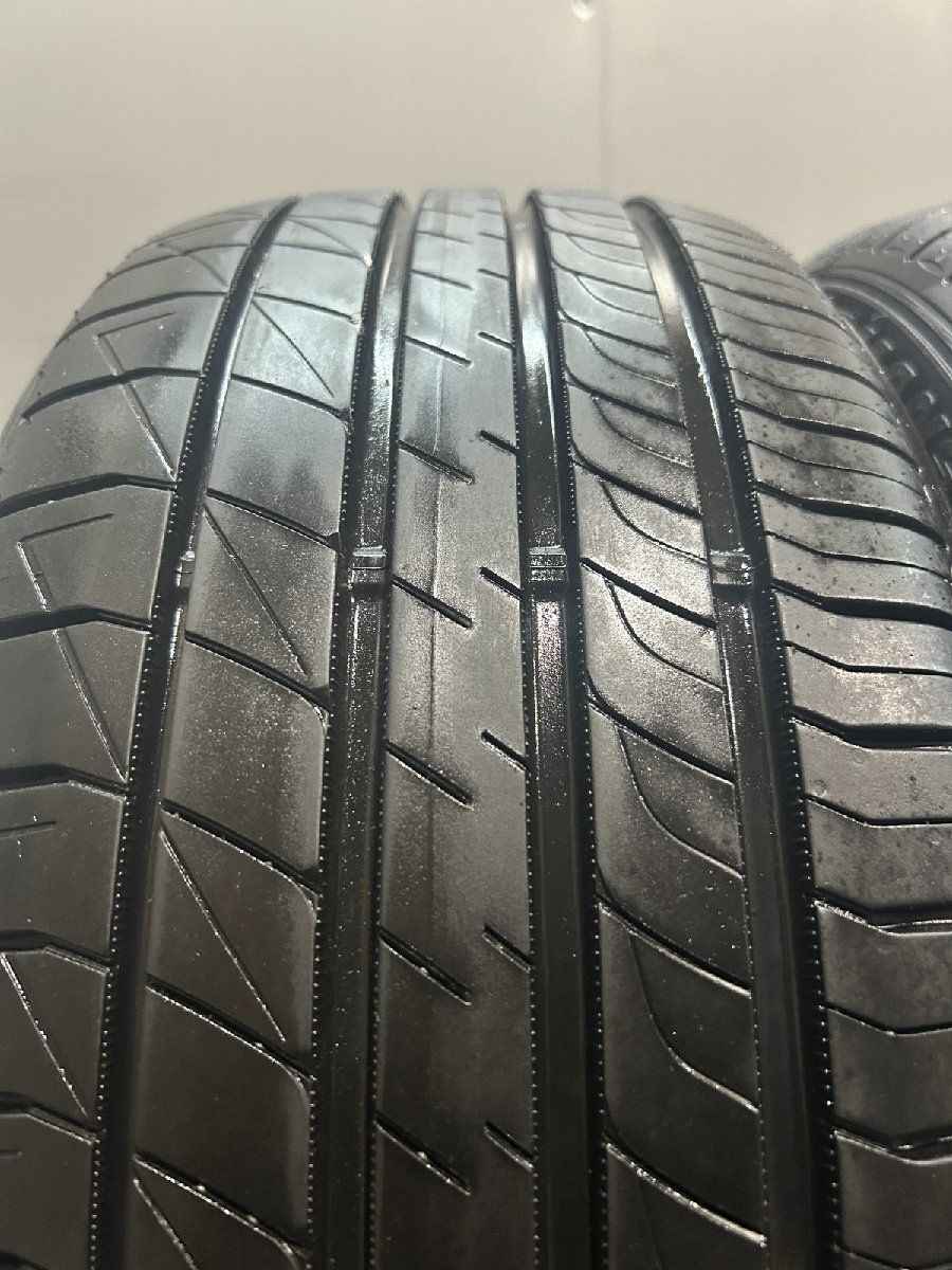 走行短め DUNLOP ルマン5 LEMANS V 225 50R17 17インチ 2本 20年製 吸音スポンジ レクサスGS クラウンマジェスタ等 MTC949