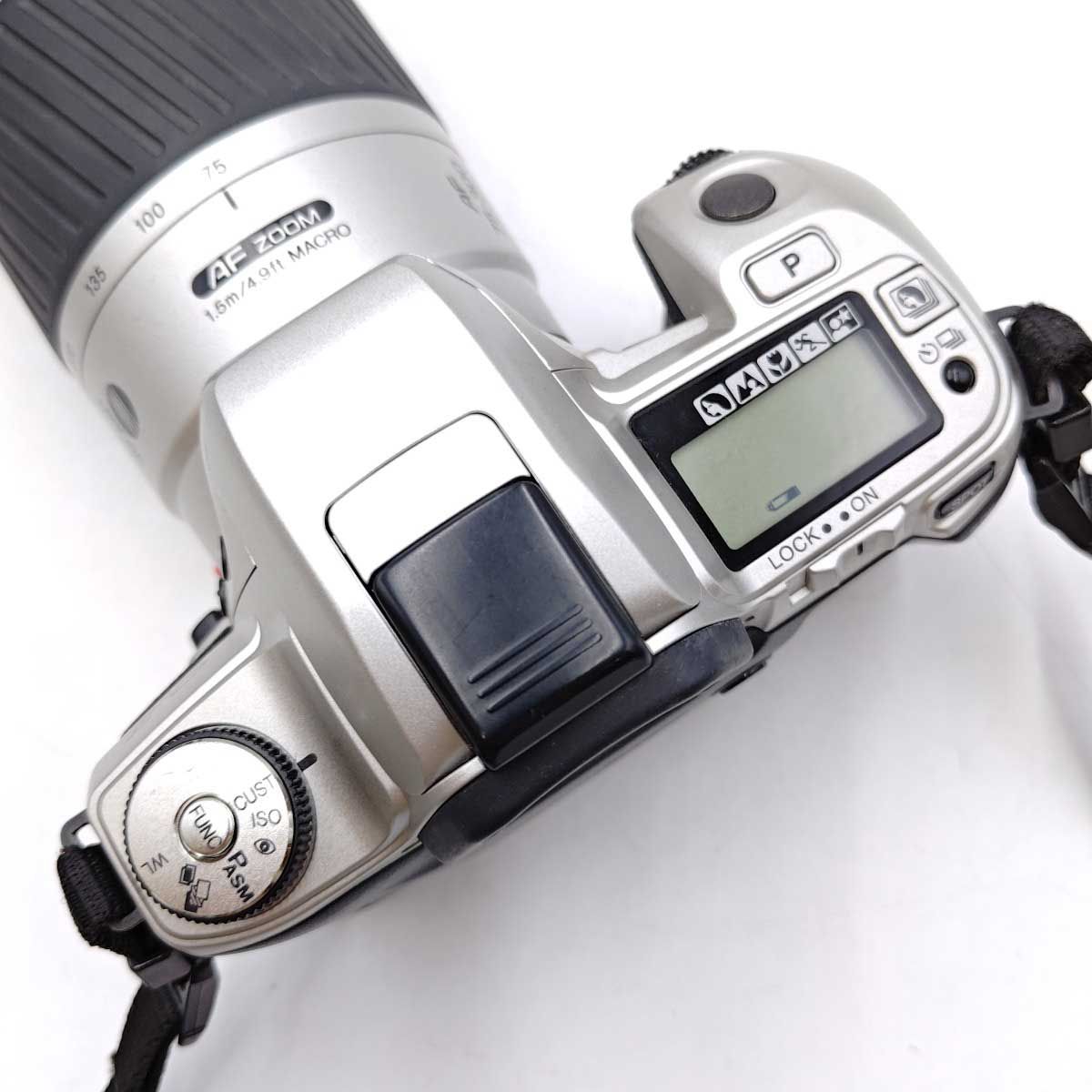 ジャンク] ミノルタ α-Sweet 一眼レフ + AF ZOOM 75-300mm + AF