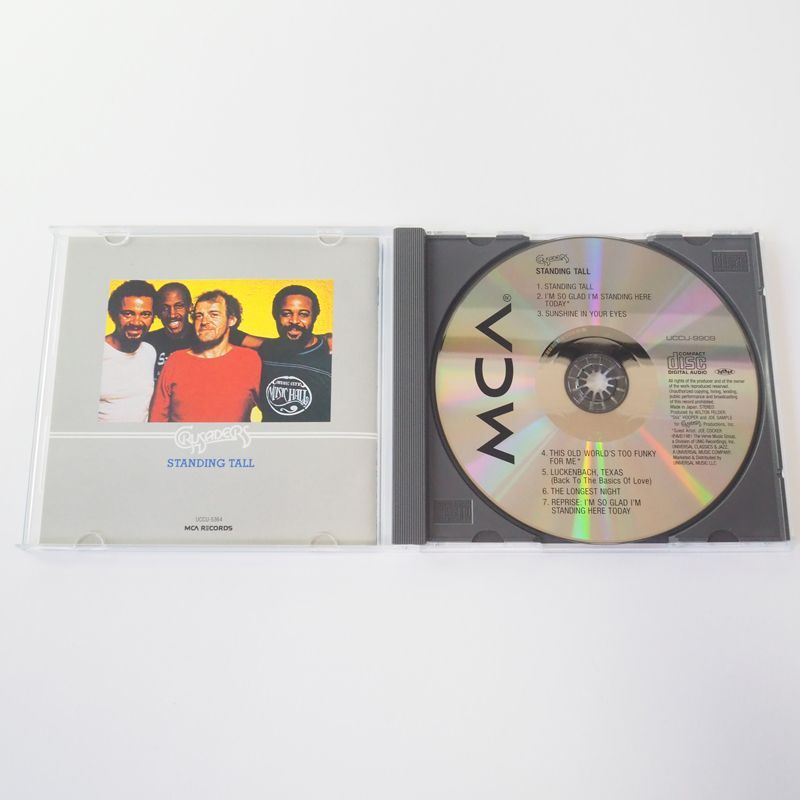 クルセイダーズ / スタンディング・トール（国内盤）CD UCCU5364