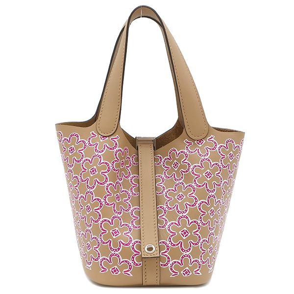 エルメス HERMES ハンドバッグ ピコタンロックミクロ ラッキーデイジー  