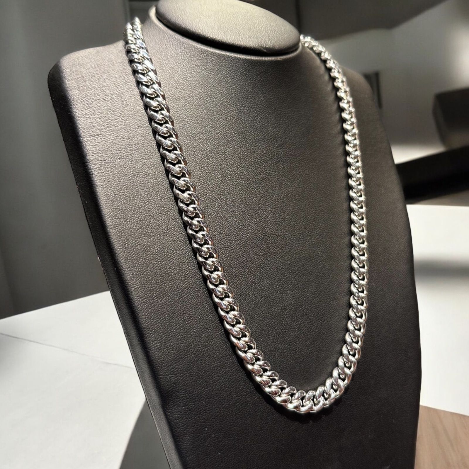 AVALANCHE マイアミ ネックレス シルバー925 喜平 アバランチ