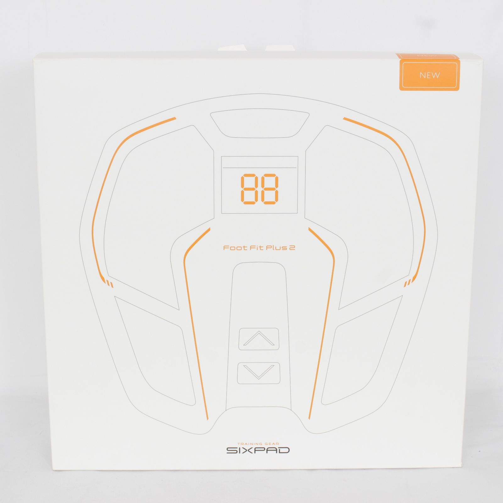 美品】MTG SIXPAD Foot Fit Plus2 SE-AG00A シックスパッド フット 