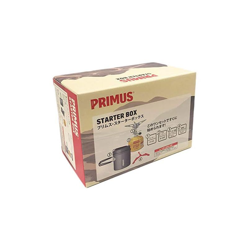 PRIMUS(プリムス) スターターボックスIII