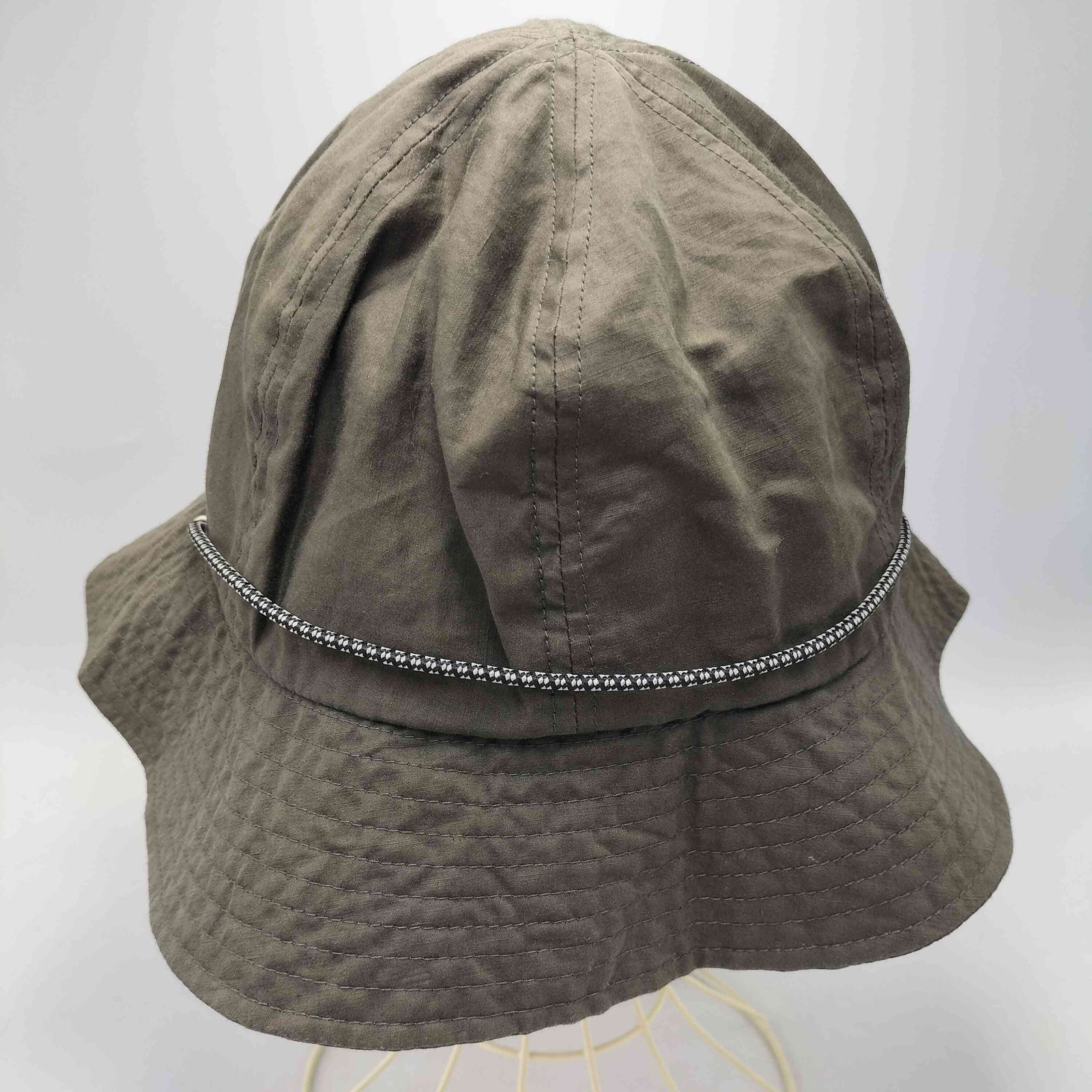 ミーンズワイル meanswhile 21SS Split 6 Panel Hat スピリット