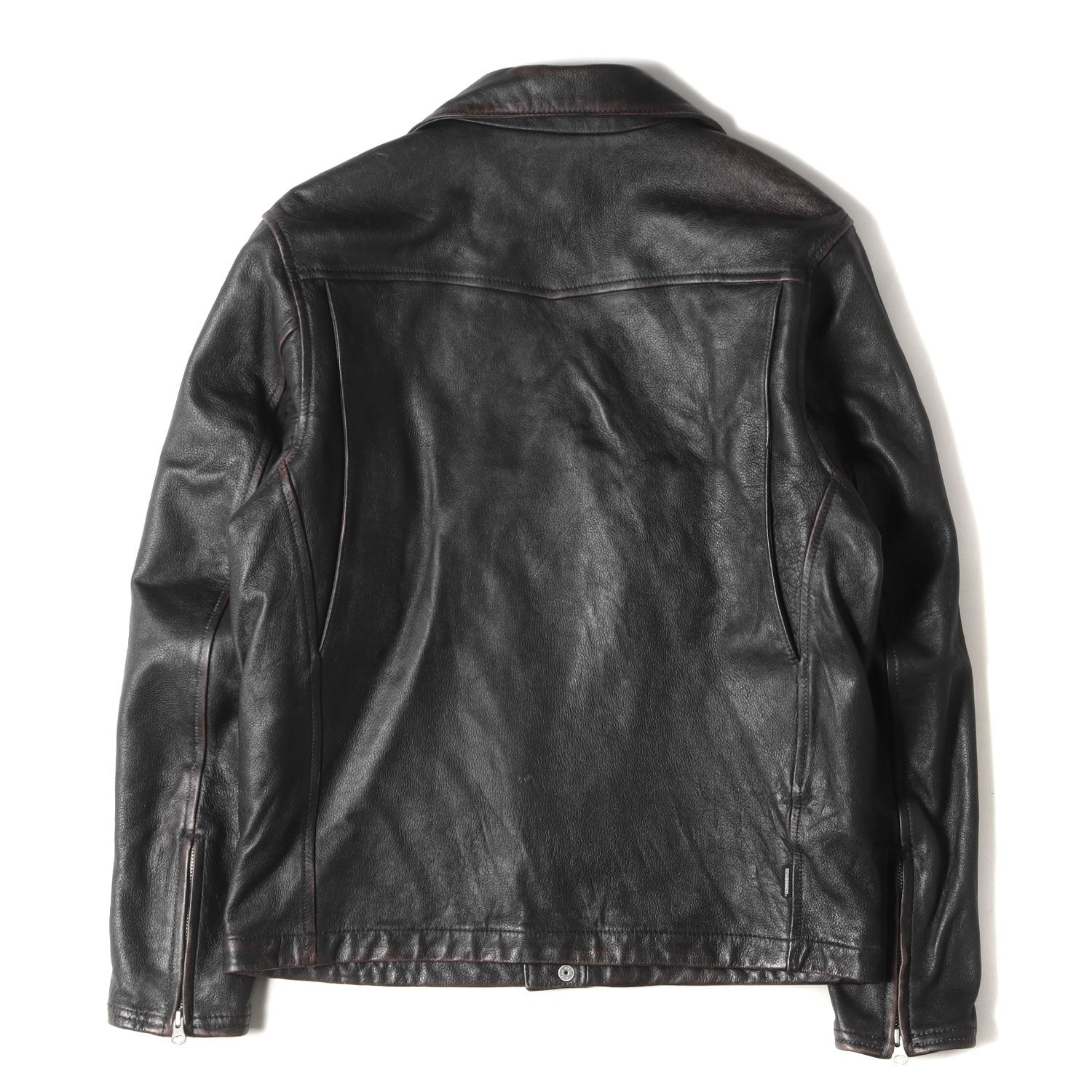 18AW NEIGHBORHOOD ネイバーフッド SIRJ EC-JKT ジャケット L BLACK 黒 美品NEIGHBORHOOD 18AW ロゴ 刺繍 スウィングトップ 黒 - メルカリ