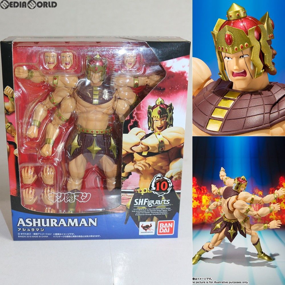 S.H.Figuarts(フィギュアーツ) アシュラマン キン肉マン 完成品