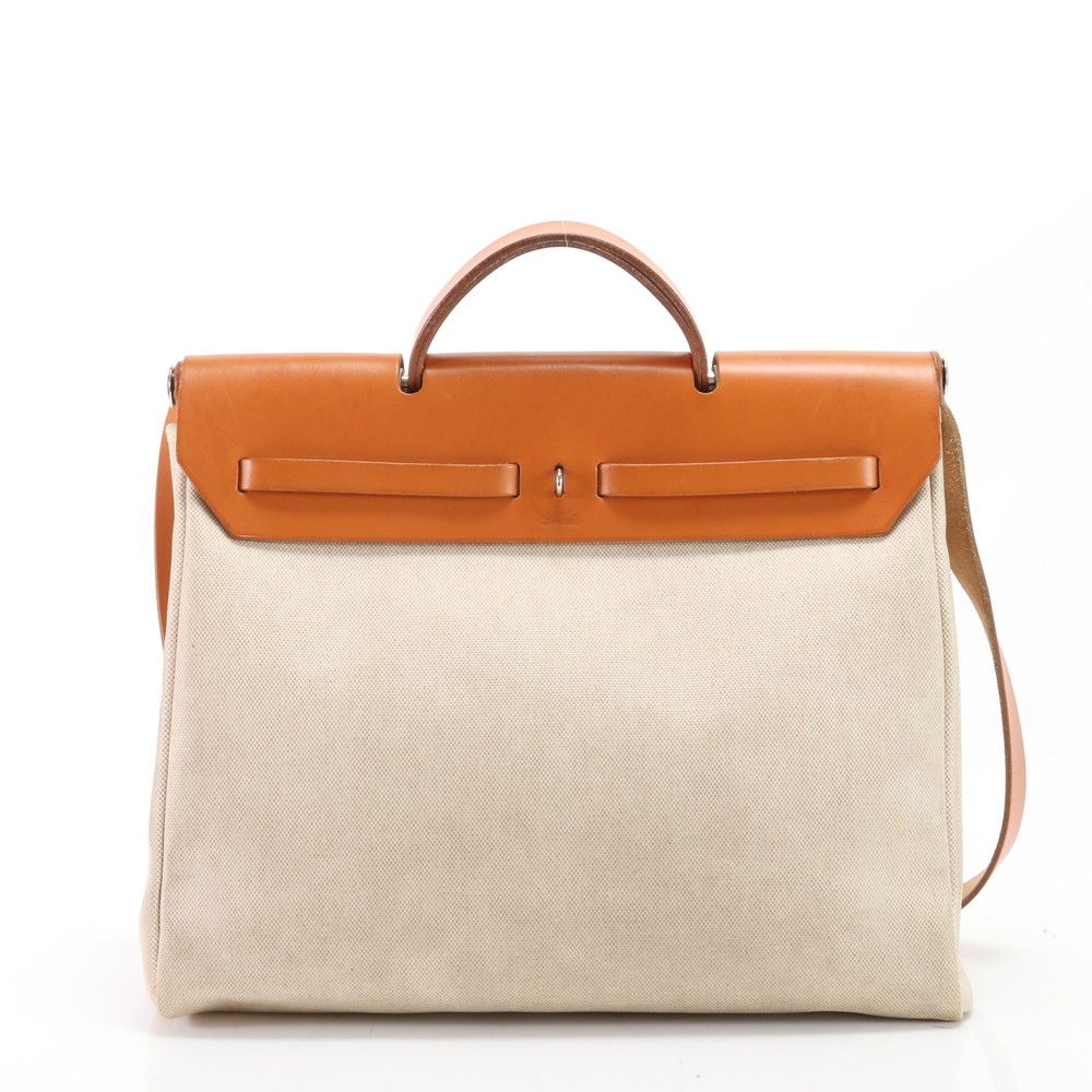 美品 エルメス エールバッグ MM □B 刻印 2WAY ショルダーバッグ  