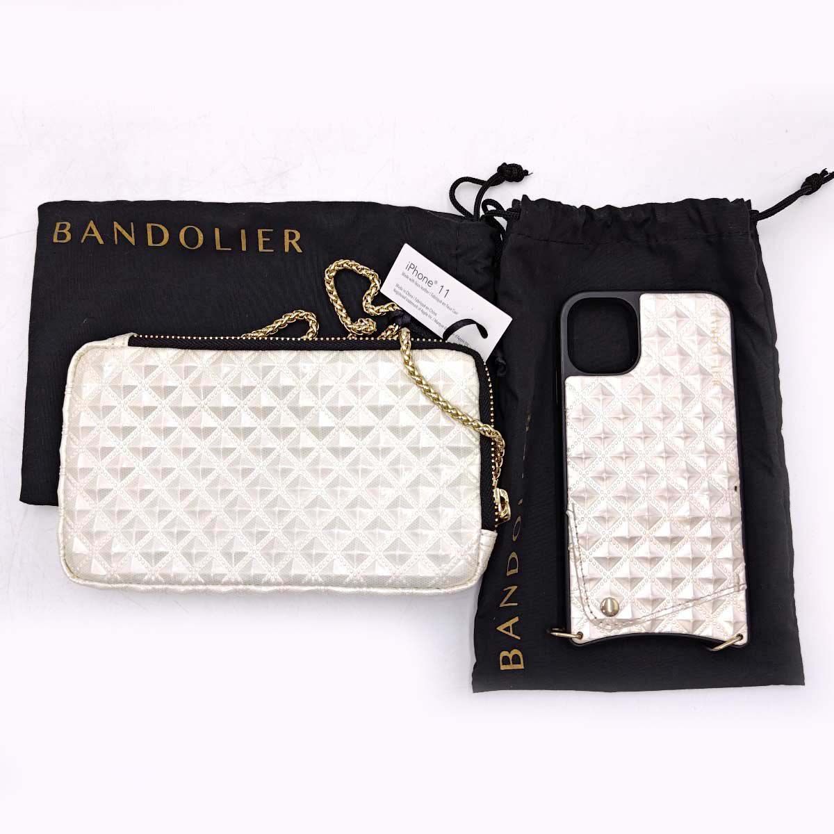 バンドリヤー BANDOLIER iPhone 11ケース セットショルダー