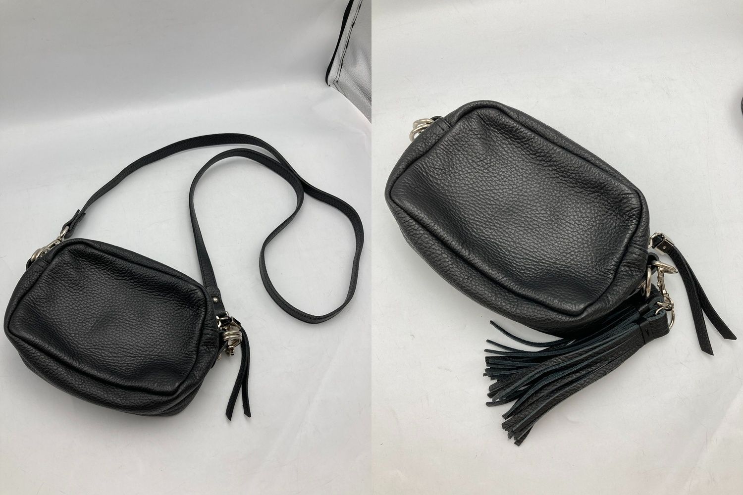 GIANNI CHIARINI ジャンニ キアリーニ レザー 3WAY ショルダーバッグ 中古 D4 GIANNI CHIARINI ジャンニ キアリーニ レザー 3WAY ショルダーバッグ