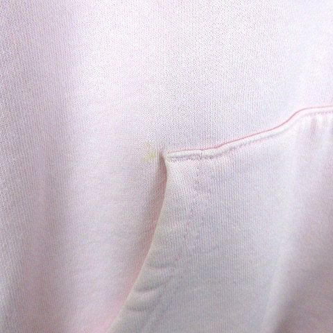 シュプリーム SUPREME ★AA☆22SS Beaded Hooded Sweatshirt Light Pink ビーディド フーディー  スウェットシャツ プルオーバー パーカー ピンク S