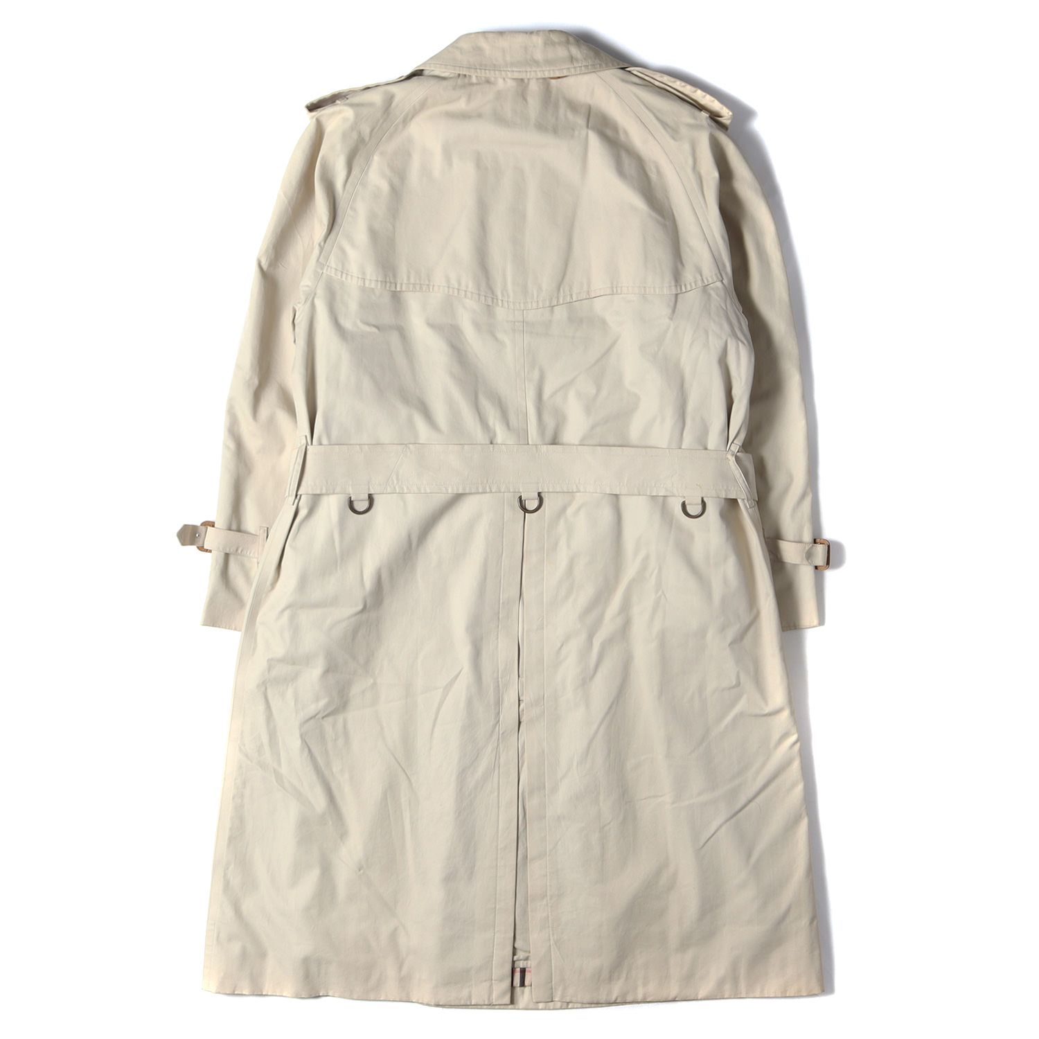 BURBERRY バーバリー コート 90s 裏地 ノバチェック コットン