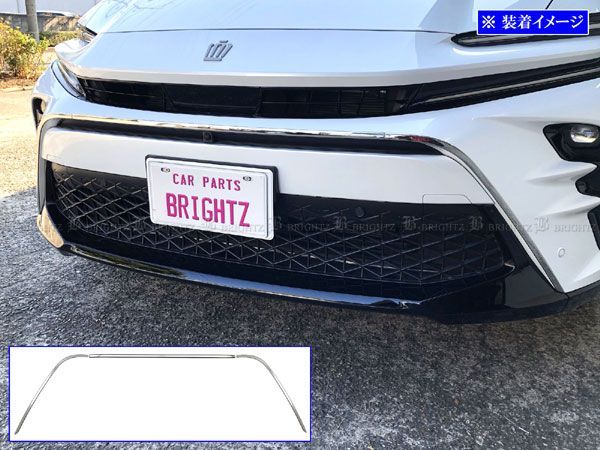 クラウンスポーツ AZSH36W AZSH37W 超鏡面ステンレスメッキグリルモール 3PC