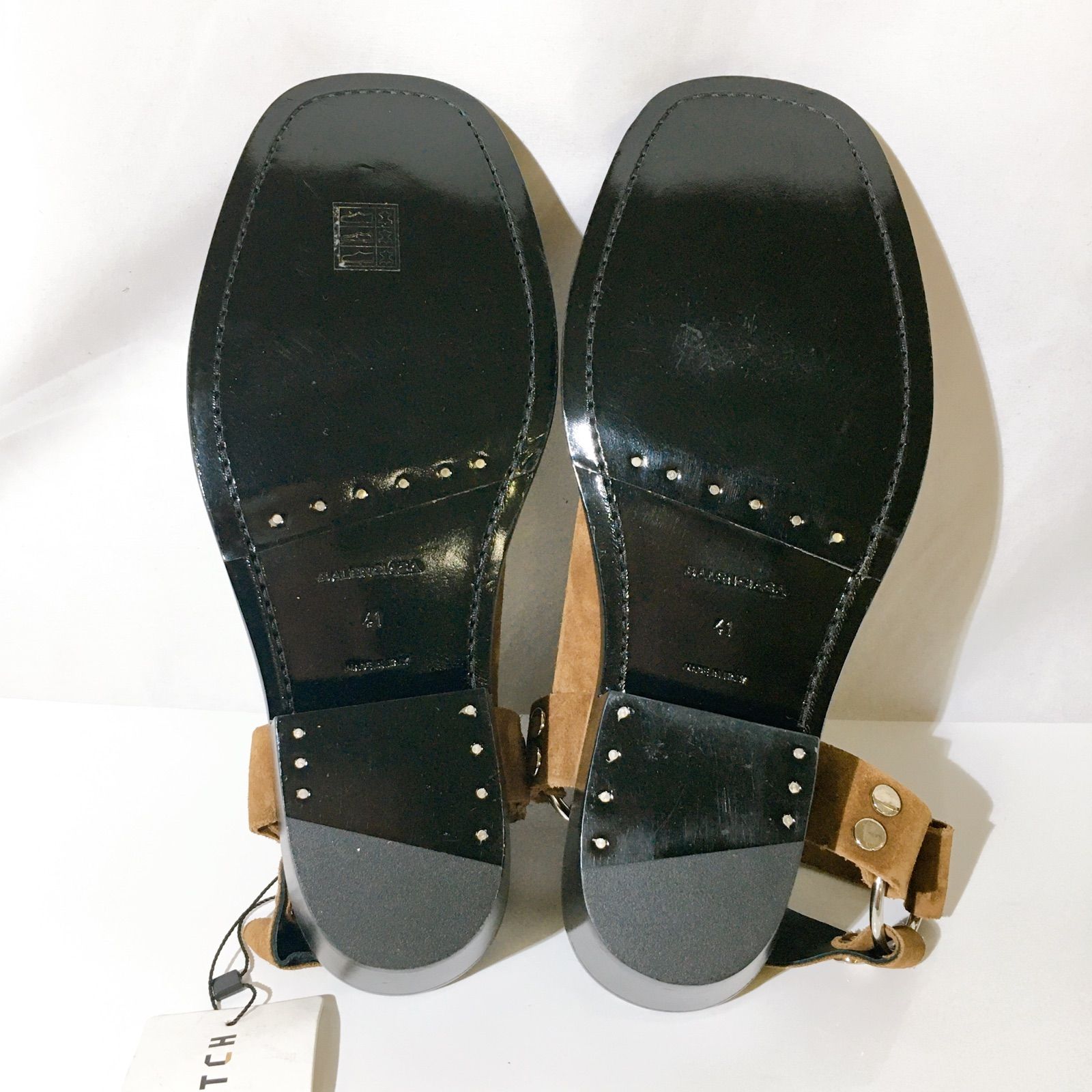 BALENCIAGA ブラック サボ・クロッグサンダル 41 Balenciaga x Crocs 