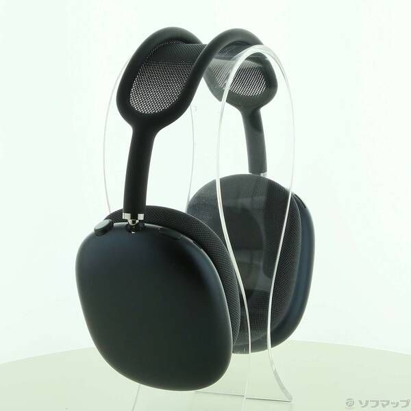 〔 品〕 AirPods Max USB-C ミッドナイト MWW43ZA A 344