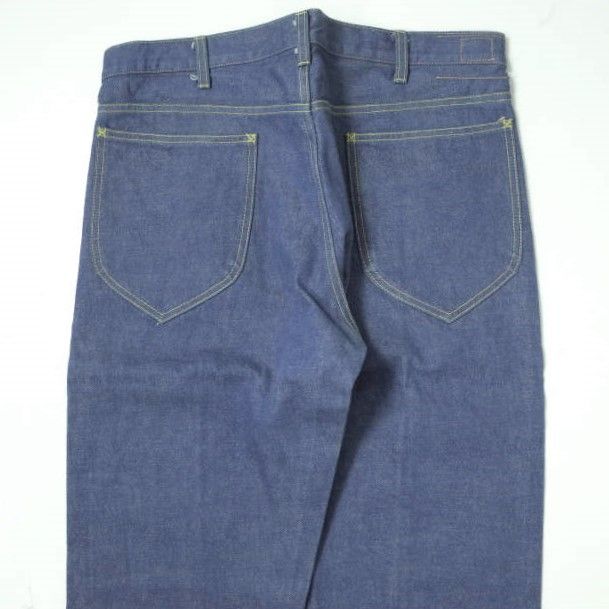 CLASS クラス 日本製 LOT200 センタークリース セルビッチデニムパンツ 