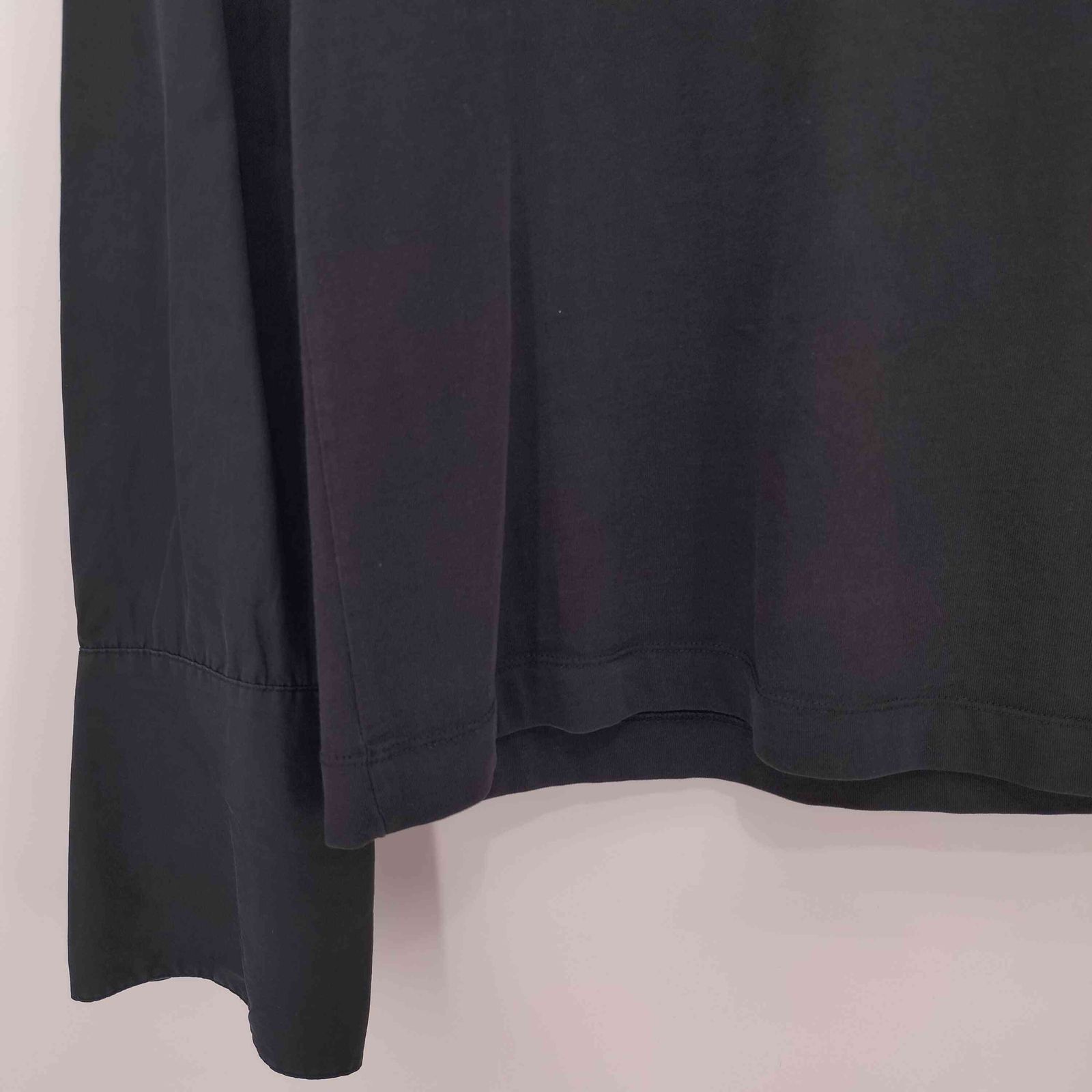 ドリスヴァンノッテン DRIES VAN NOTEN 18AW HAAGEN 袖切り替え