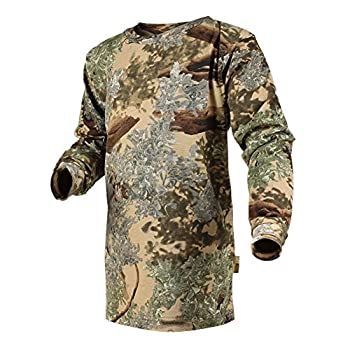 King 's Camo Kids Camoコットン長袖Hunting Tee XL