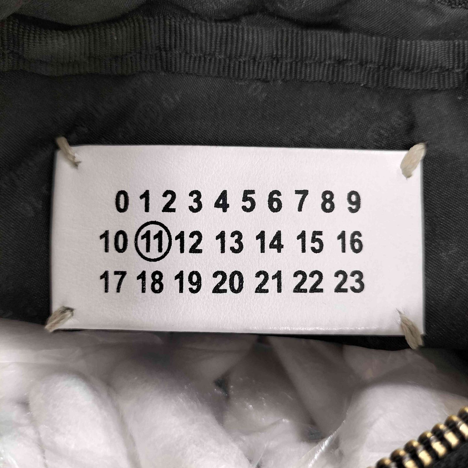 メゾンマルジェラ Maison Margiela 11 CORDURA STEREOTYPE CAMERA BAG 