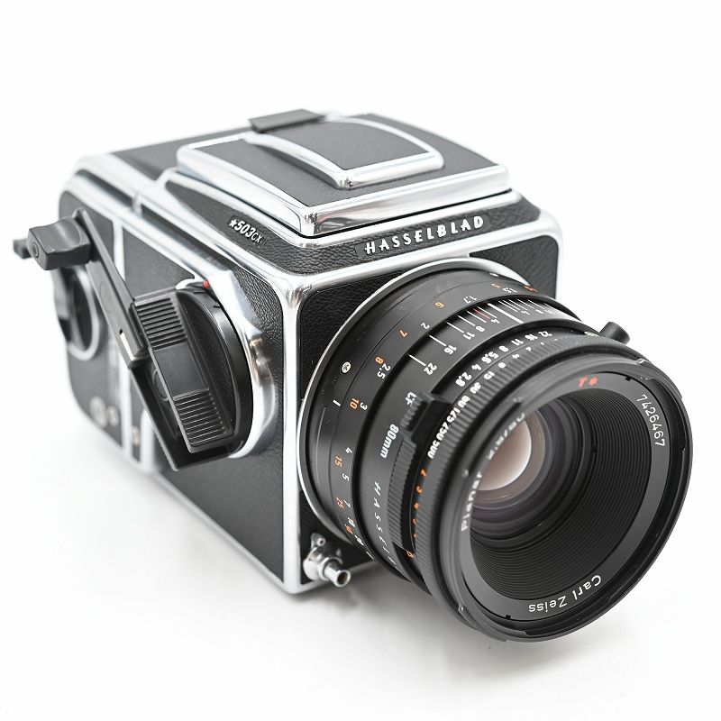 Hasselblad ハッセルブラッド 503CX CF Planar F2.8 f 80mmT＊ フィルムカメラ