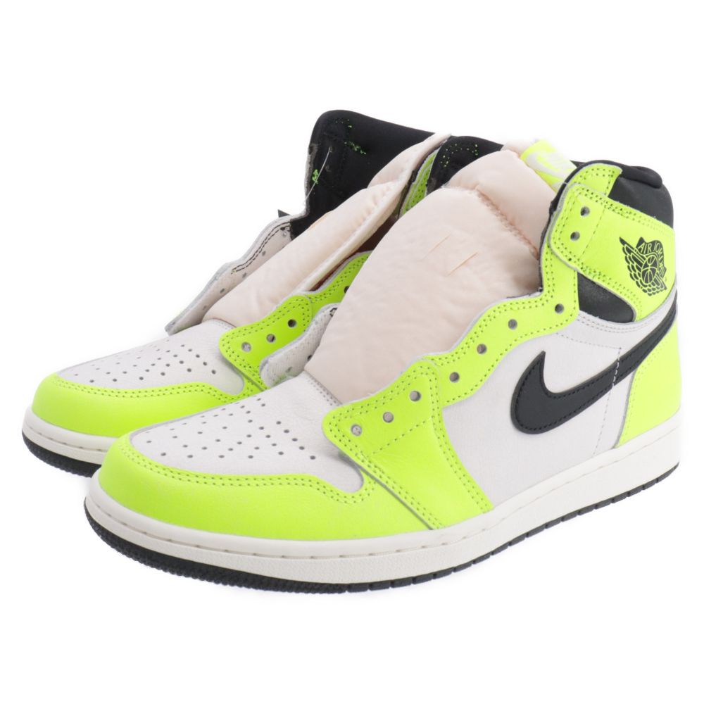 NIKE (ナイキ) AIR JORDAN1 HIGH OG VOLT エアジョーダン1 ボルト