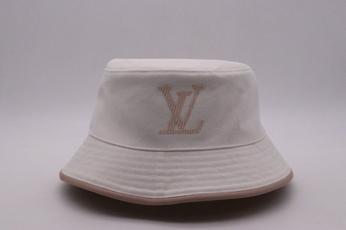 ルイヴィトン レインボーLVロゴ ボブ トランスフォーマブルハット