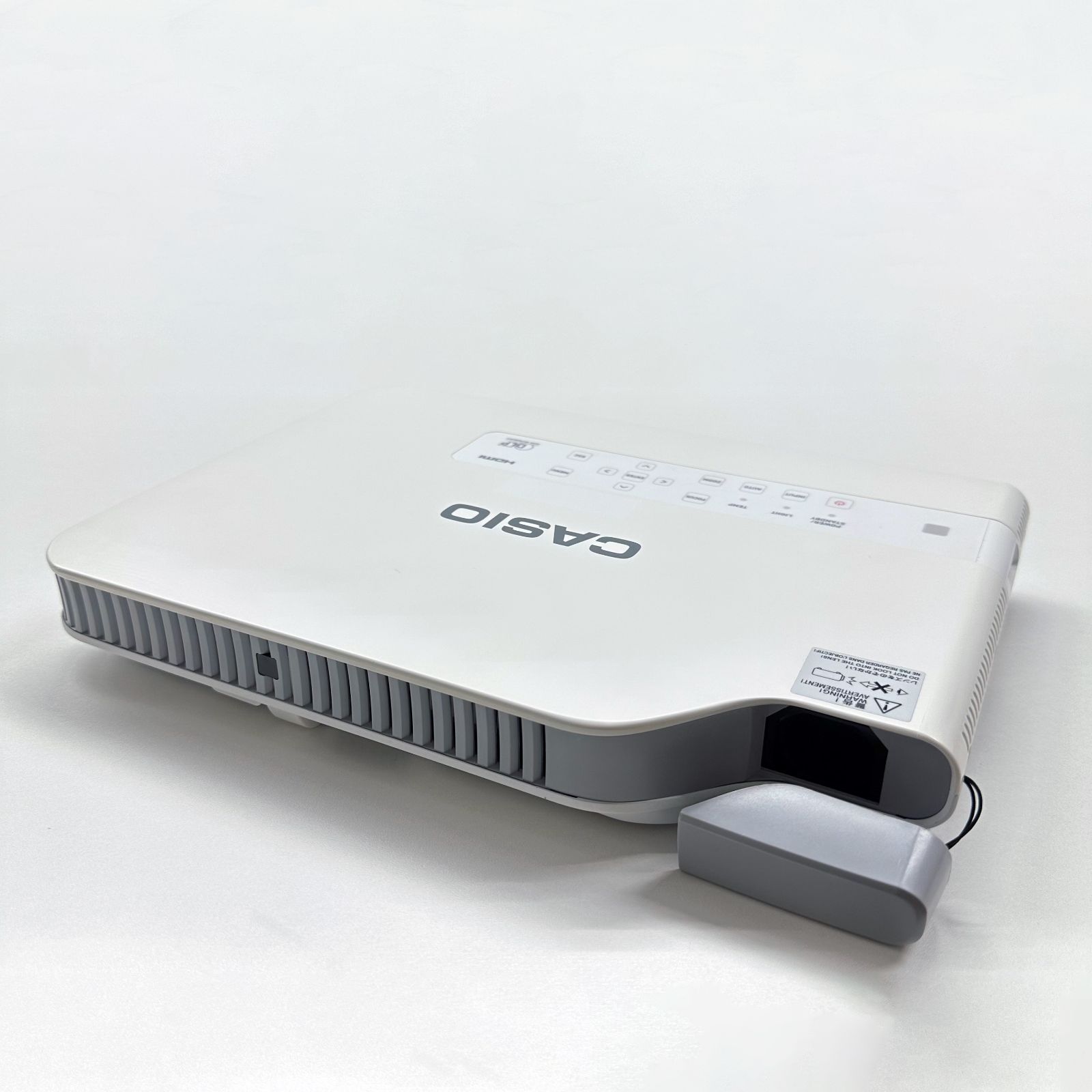 使用時間短】CASIO カシオ プロジェクター XJ-A257 ランプ点灯時間50H