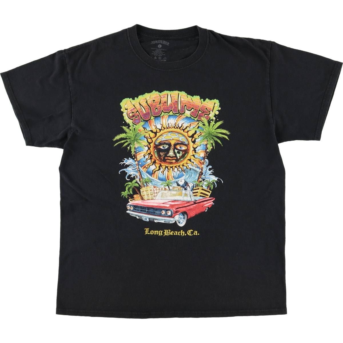 古着 SUBLIME サブライム バンドTシャツ バンT メンズL相当 USA 36bf9d26e40bc8aae6041a8838a1a3