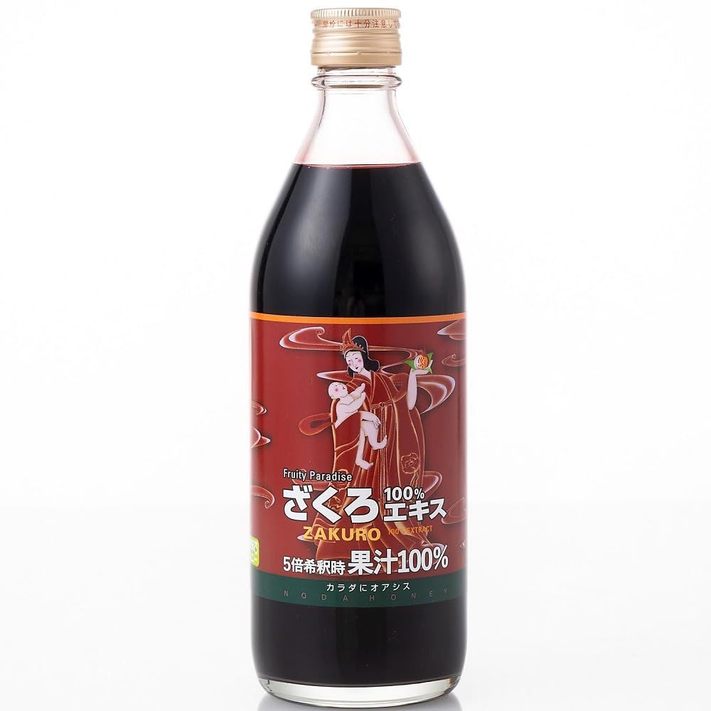 野田ハニー ざくろエキス 5倍希釈 500ml