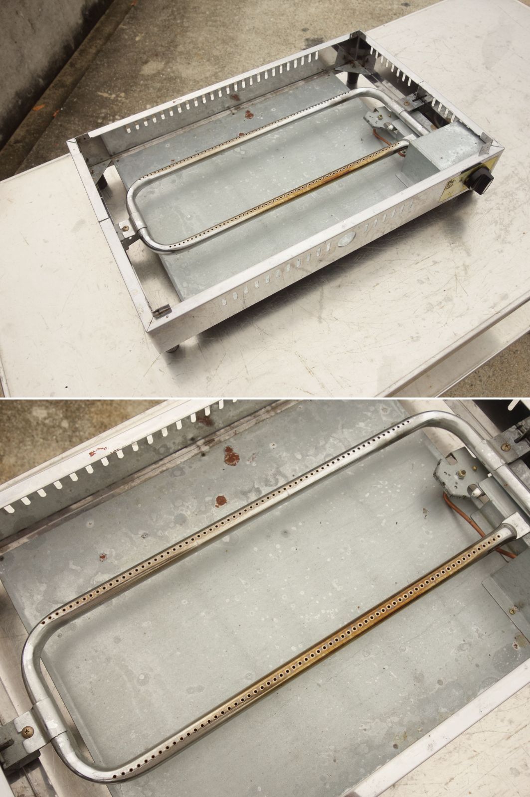 M▽山岡金属工業 ガスグリドル