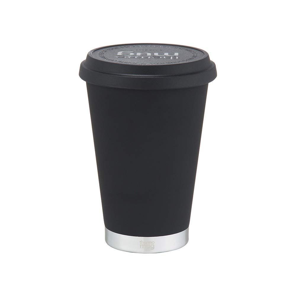 【在庫処分】BLACK モバイルタンブラーミニ ステンレス鋼 M17-30 mug(サーモマグ) thermo