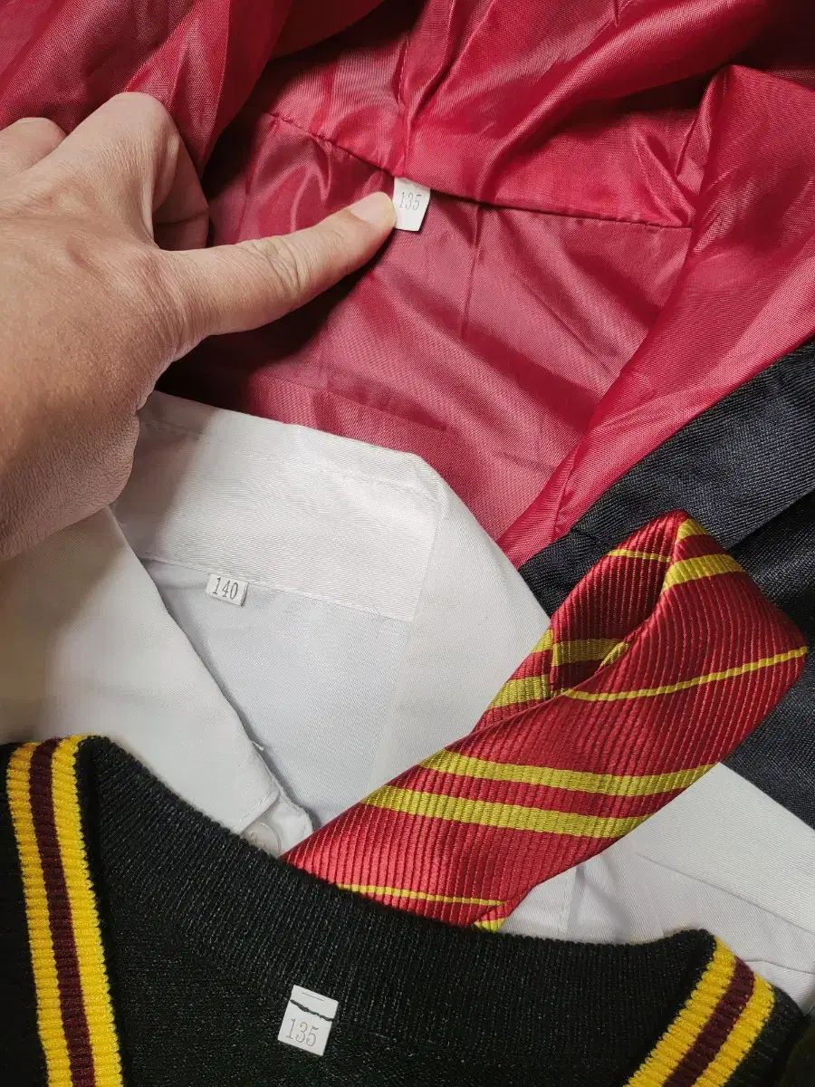 ハリーポッター グリフィンドール コスチューム セット マント|杖 含む