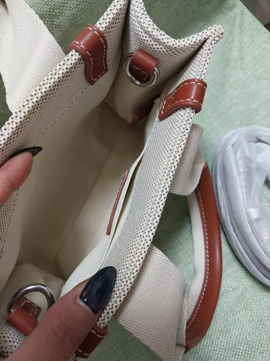 ✿ クロエウッディバッグ スモール ネゴ 0