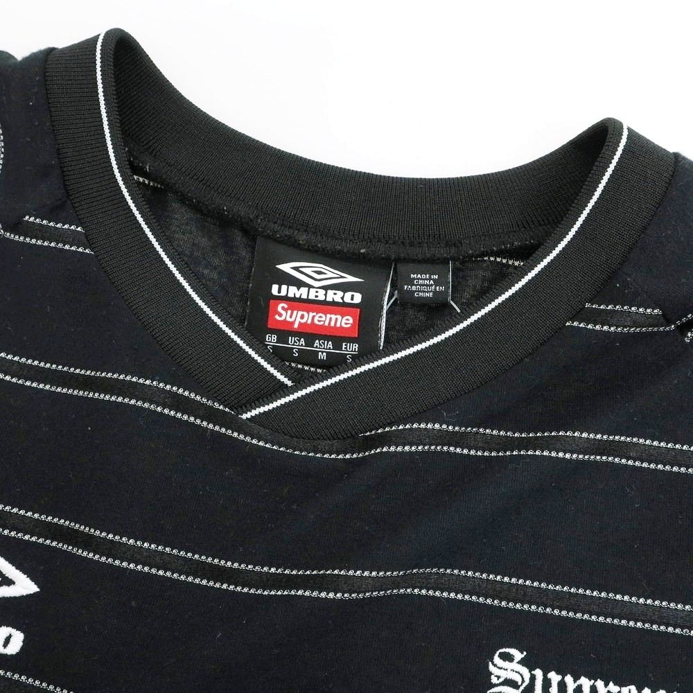 中古】シュプリーム Supreme 2025年春夏 Umbro Stripe Soccer Jersey  