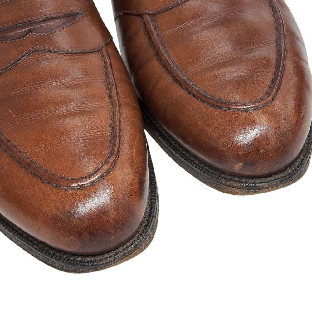 ロイドフットウェア　エドワードグリーン製　ローファー 黒　UK9 27.5 Lloyd Footwear ロイドフットウェア エドワードグリーン旧工場製