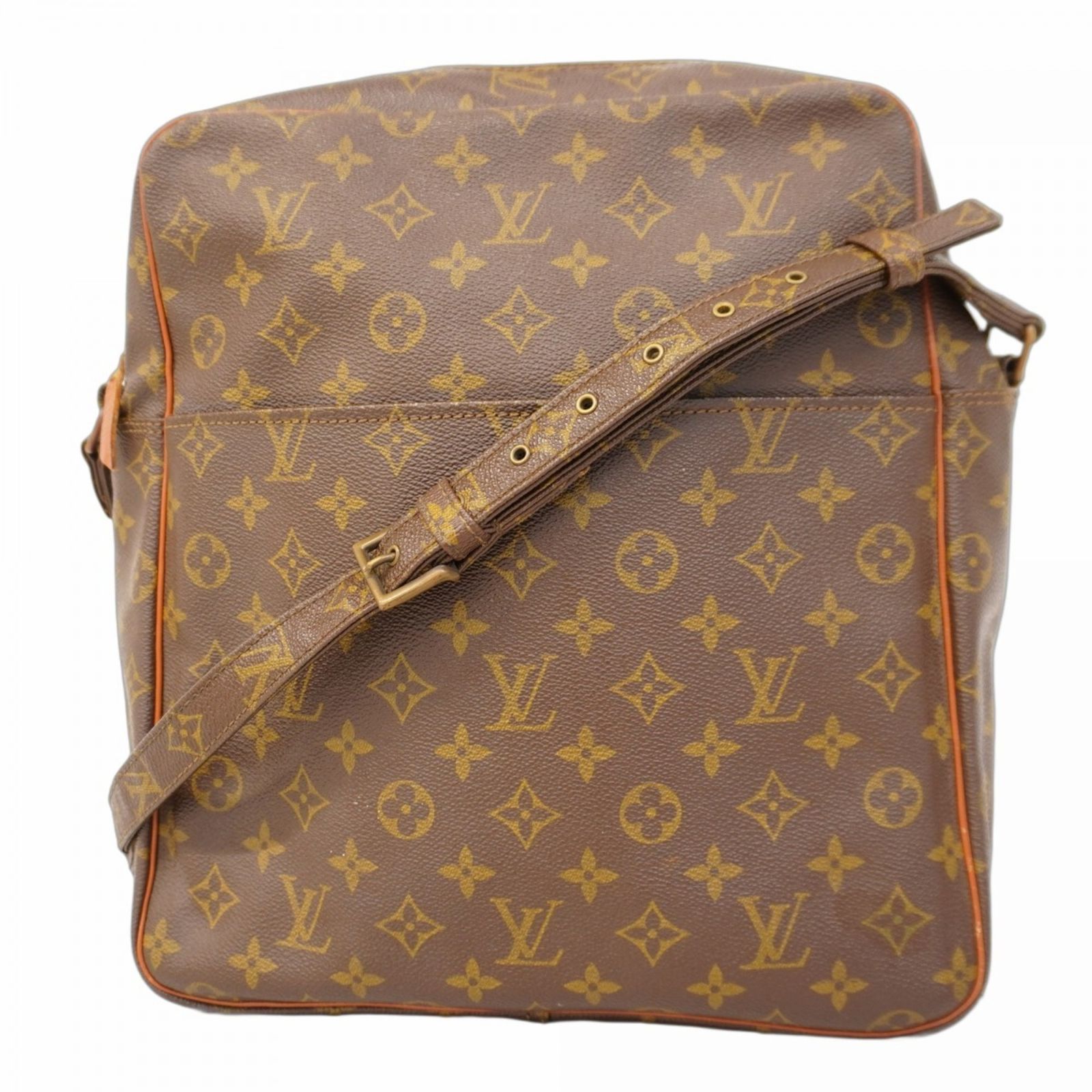 【美品❗✨】ルイヴィトン モノグラム ショルダーバッグ　マルソー ブラウン ルイ・ヴィトン(Louis Vuitton) ルイ・ヴィトン ショルダー