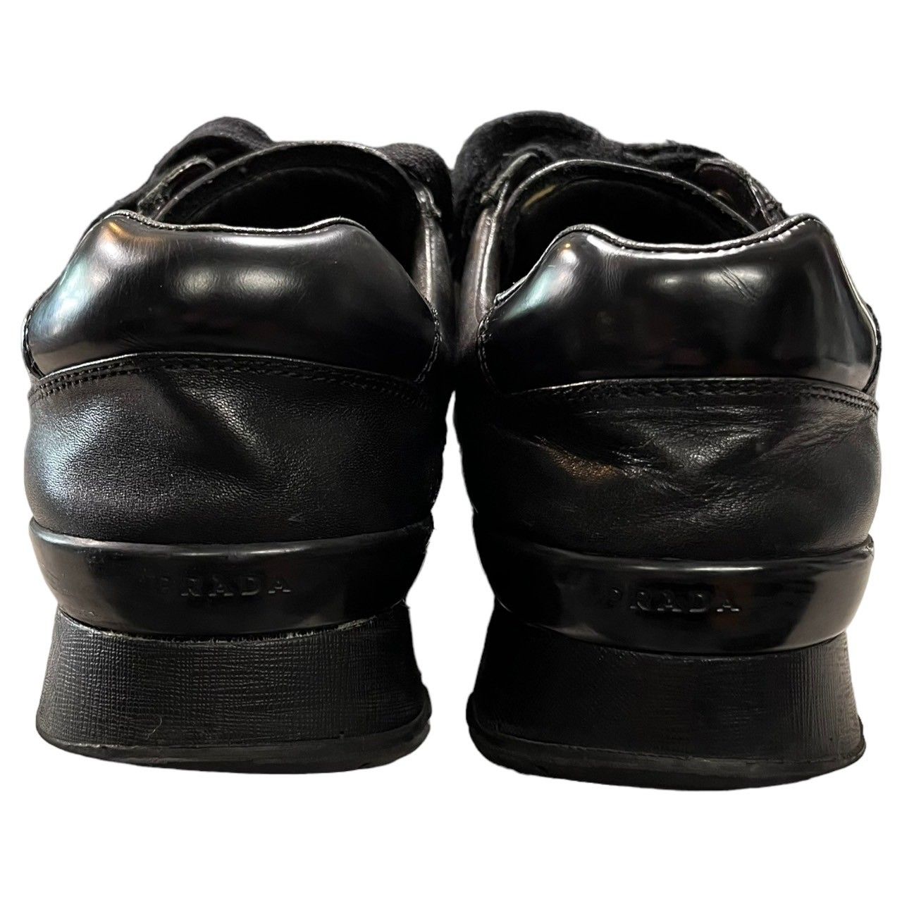 PRADA SPORT(プラダスポーツ) 00's centerline logo sneakers センター