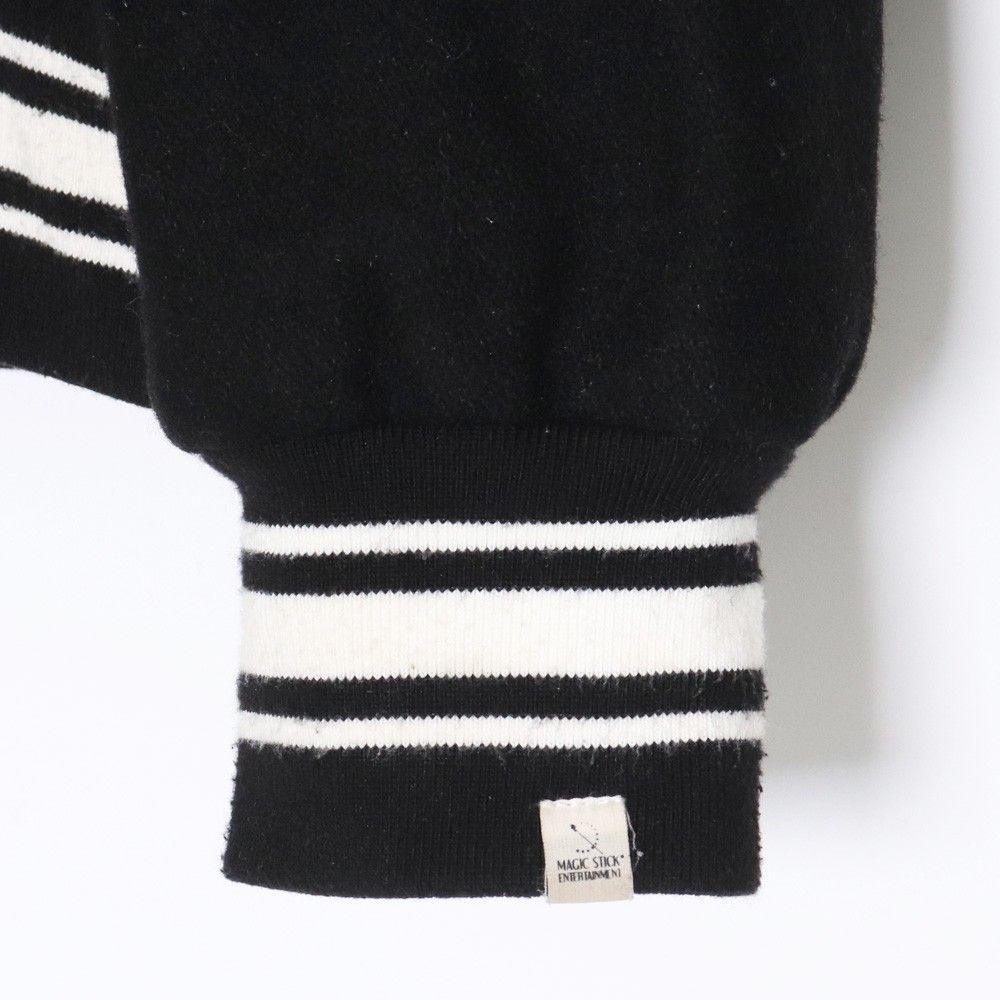 MAGICSTICK SHIKOU Versity jacket Mサイズ - メルカリ