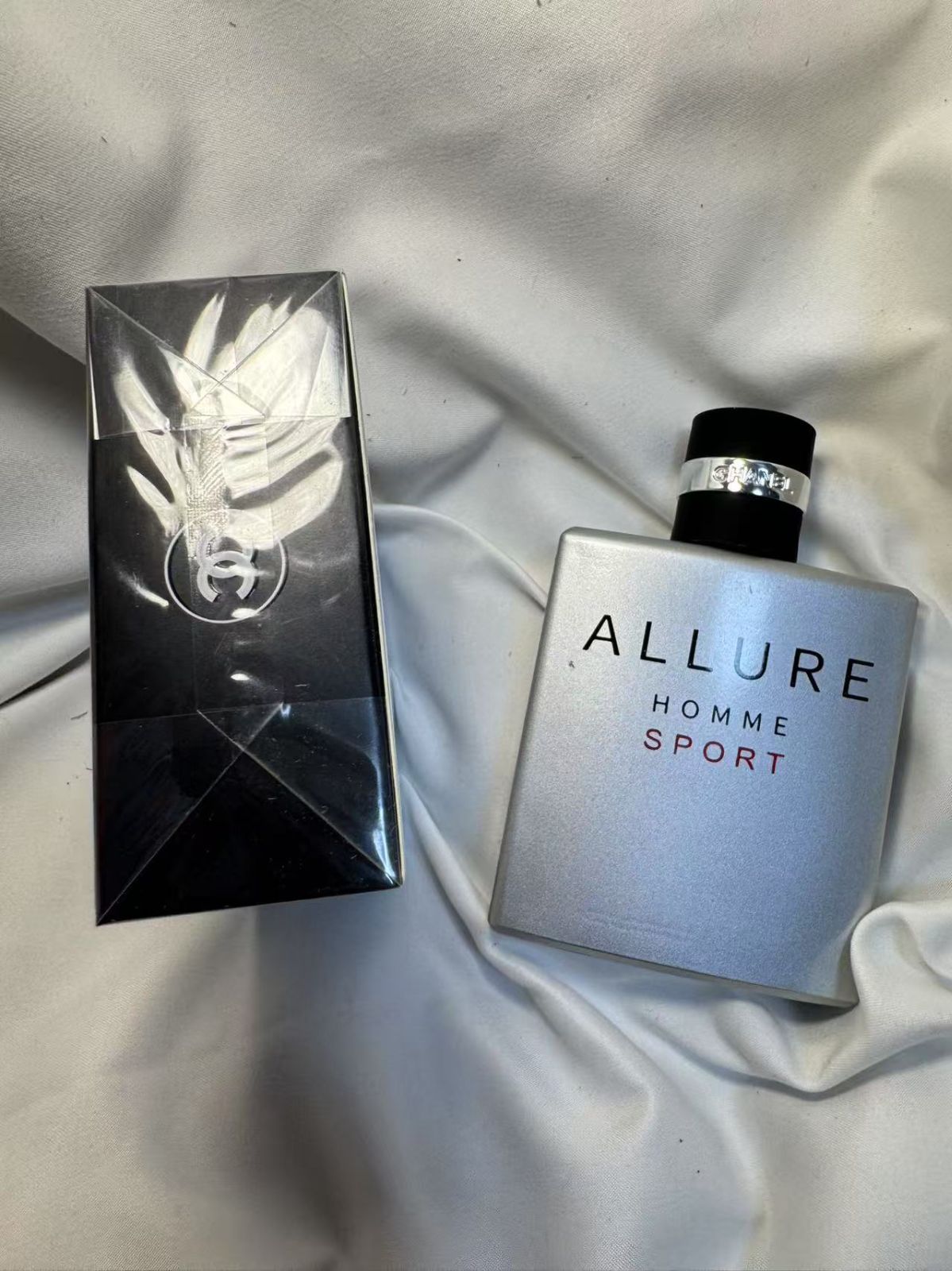 美品　ALLURE HOMME オーデトワレ　100ml シャネル　香水 CHANEL シャネル アリュール オム （アリュールオム）香水
