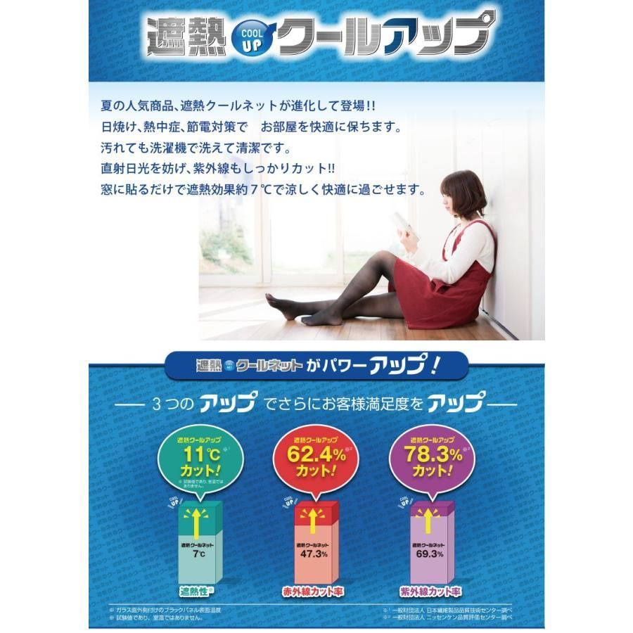 遮熱クールアップ 100×235cm 2枚入り5セット セキスイ SEKISUI 遮熱 クールアップ 窓 目隠し 網戸 遮熱シート ミラー 節電 省エネ 取扱店