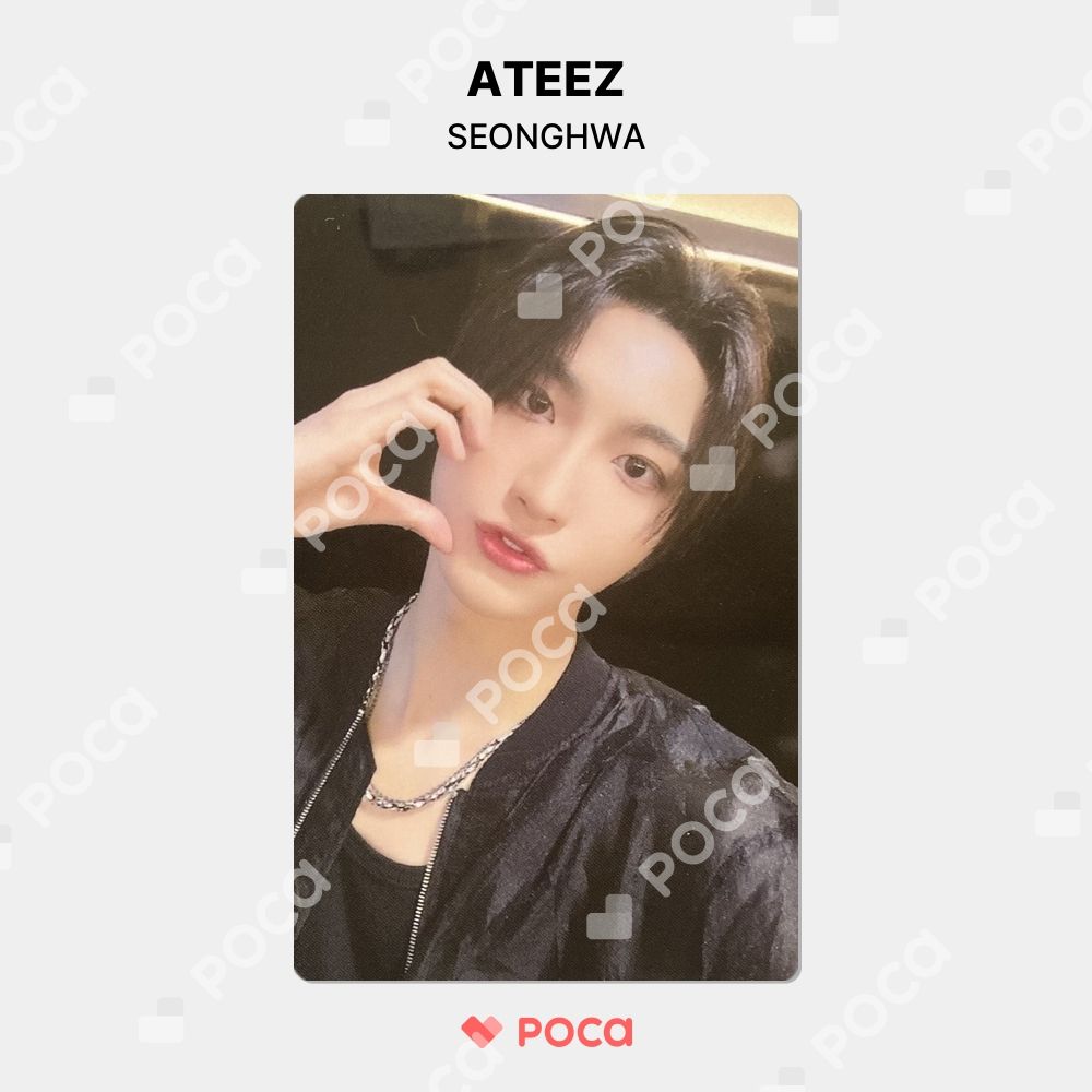 ATEEZ アチズ　OUTLAW ラキドロ　トレカ　ソンファ ATEEZ ソンファ トレカ THE WORLD EP.2 : OUTLAW ミニレコード