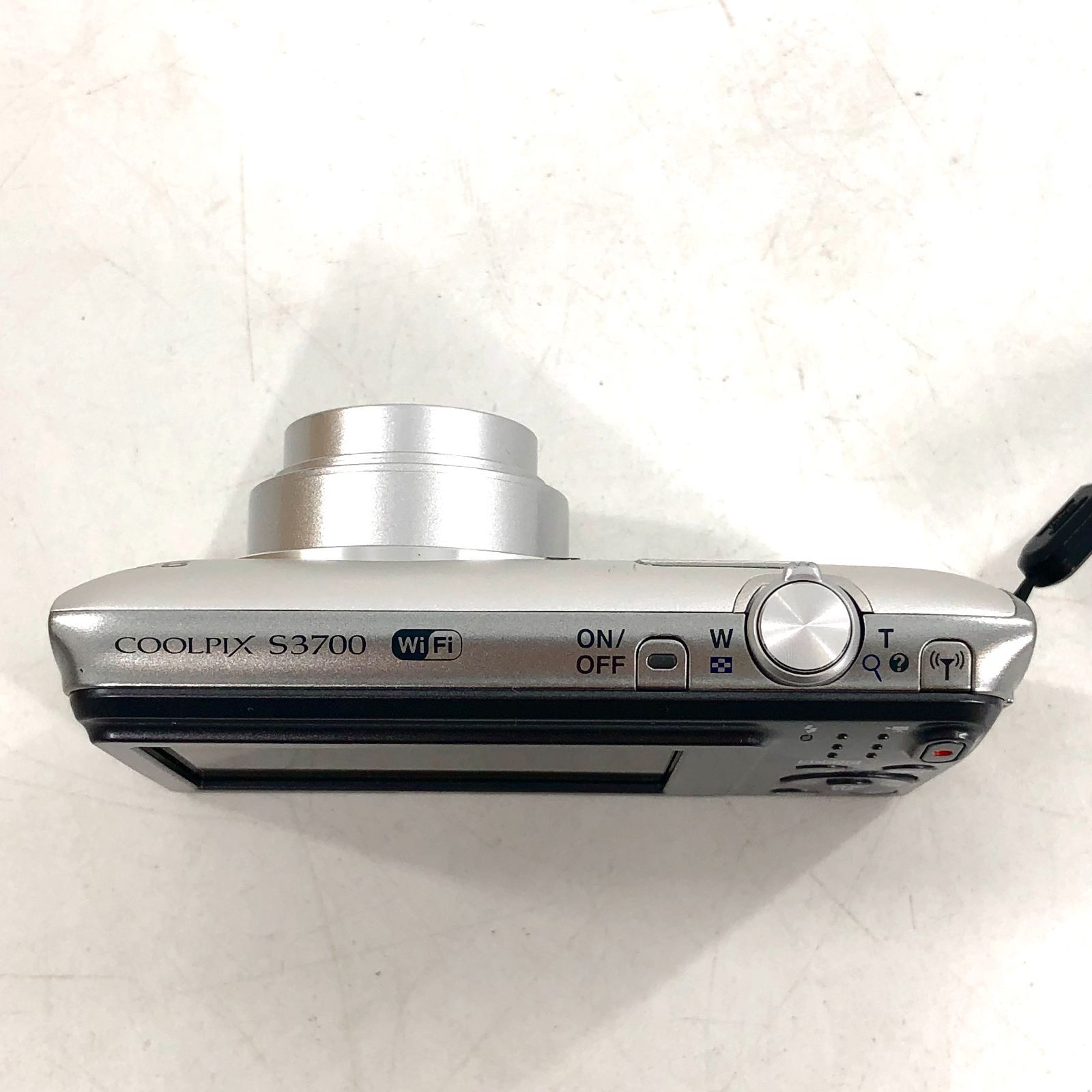 Nikon ニコン COOLPIX S3700 レンズ 4.5-36.0mm 1:3.7-6.6 コンパクト